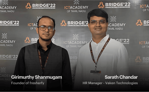Sarath Chandar, HR Manager - Vaken Technologies