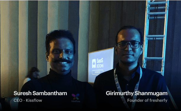 Suresh Sambantham, CEO - Kissflow.png